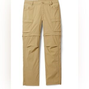 REI co-op sahara convertible pants size 6